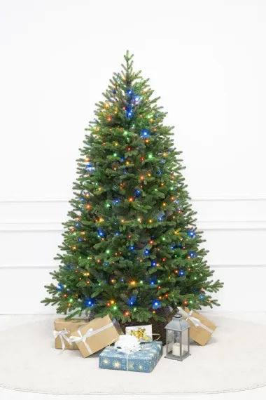 Искусственная елка Ванкувер 180 см., 330 мульти/теплых белых Led ламп (2в1), ЕлкиТорг (174180)