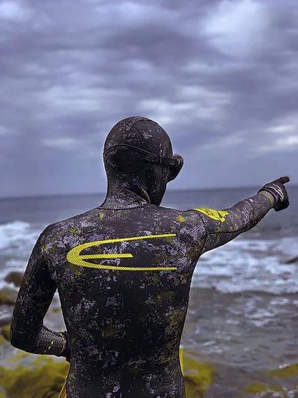 Куртка гидрокостюма Epsealon Tactical Stealth Yamamoto 3 мм