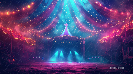 Фотофон "Цирк" арт. ФФ904-19