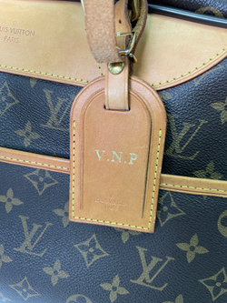 Дорожная сумка на колёсах с ручкой Louis Vuitton