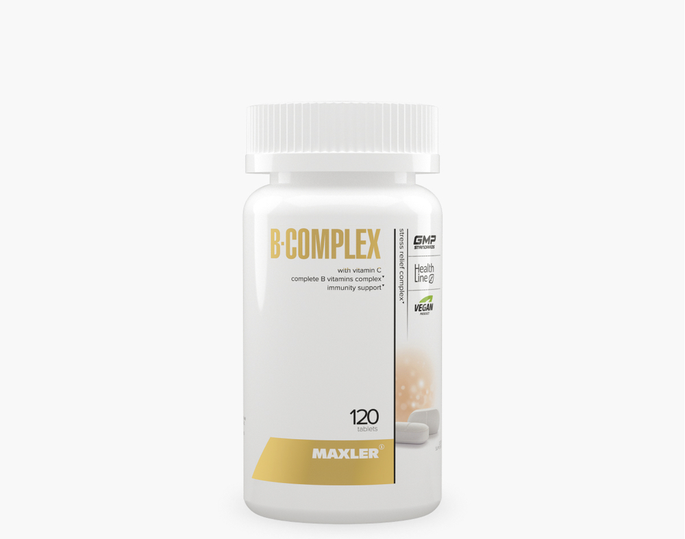 Maxler B-Complex 120 таблеток