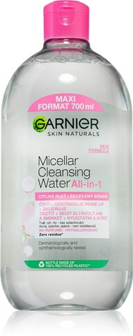 Garnier Skin Naturals - мицеллярная вода для чувствительной кожи /   700  ml  / GTIN 3600541940550