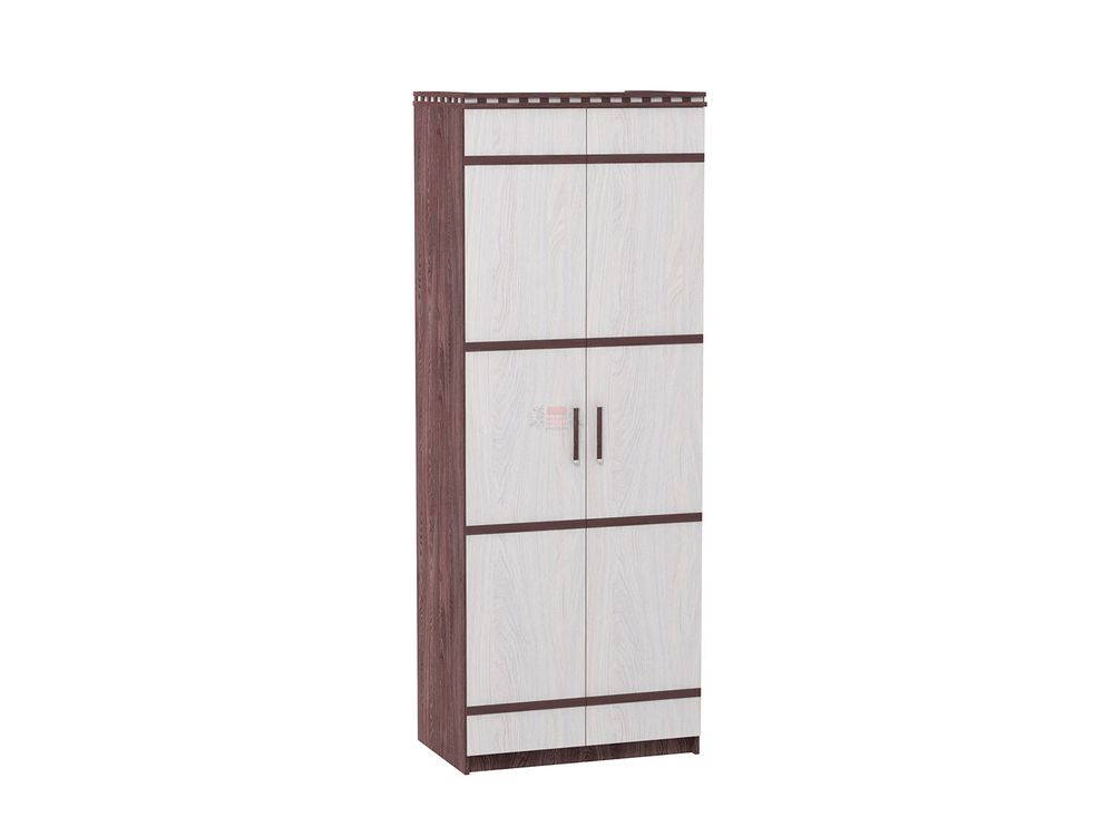 Ольга-13 Шкаф 2-х ств.для белья