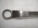 Ключ 2-хсторониий накидной коленчатый 36х41мм ЭЛМЕЗ