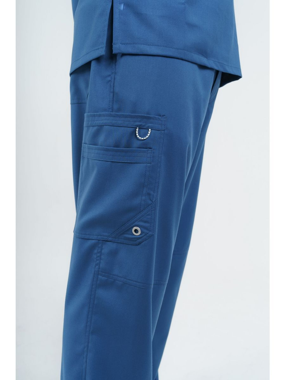 Брюки медицинские мужские спецодежда TZ610-BLU