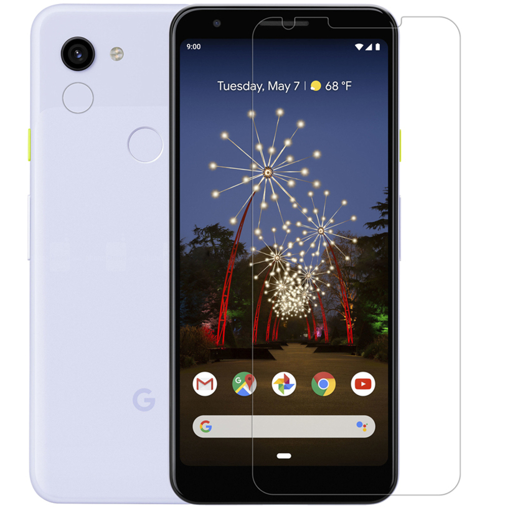 Защитная пленка для экрана и камеры на Google Pixel 3a XL от Nillkin Super Clear Protective Film