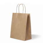 Пакет бумажный 320х370х200 КРАФТ с цена за 1