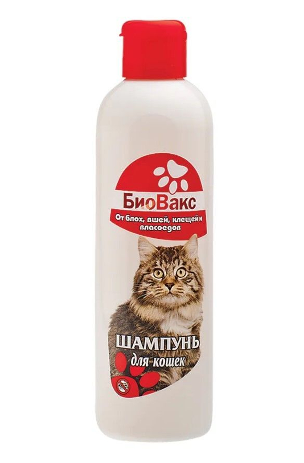 Биовакс шампунь инсектицидный для кошек, 200 мл, 2 шт