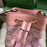 Gucci Ophidia GG Mini Bucket Bag 19 cm