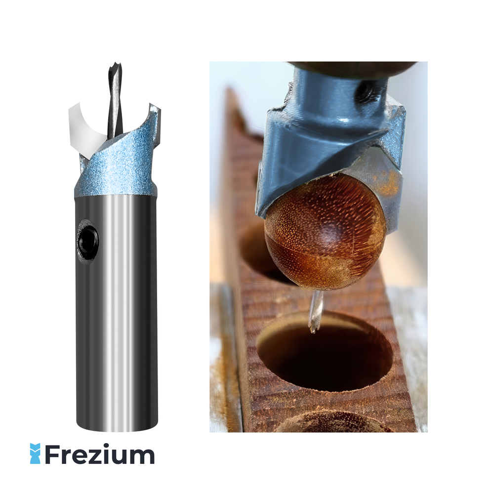 Фреза для формирования сфер-бусин "Frezium" D8 S10 Фреза для формирования сфер-бусин "Frezium" D8 S10