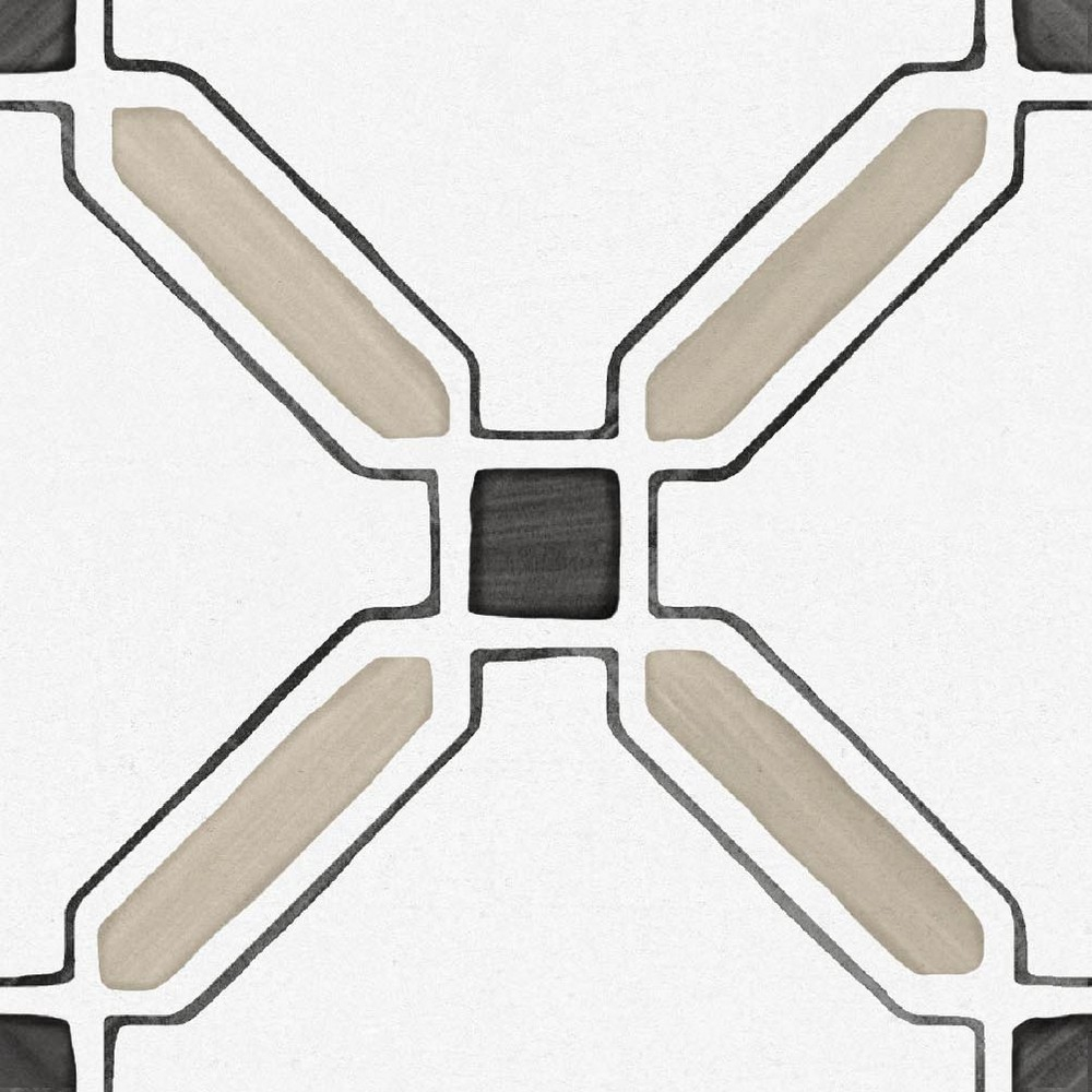 Ponza Cross 200х200х8 Matt, керамогранит ENNFACE