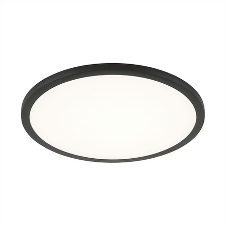 Citilux Омега CLD50R152 LED Встраиваемый светильник с диммером Чёрный