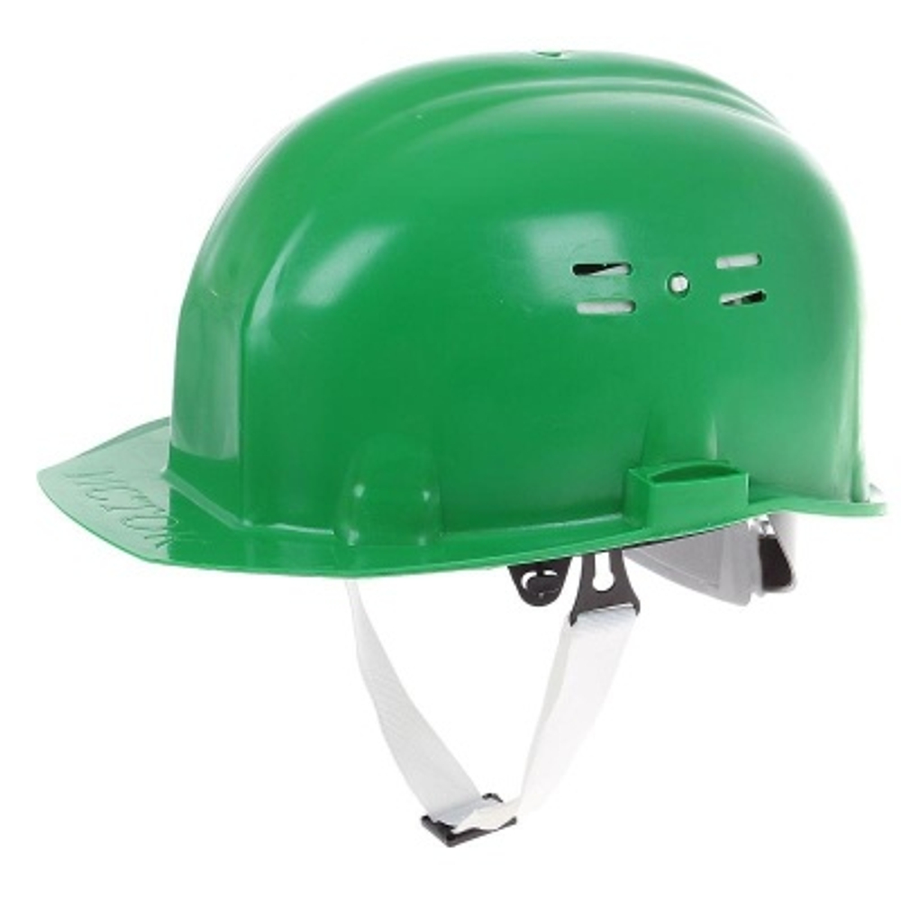 Каска защитная ИСТОК зеленая