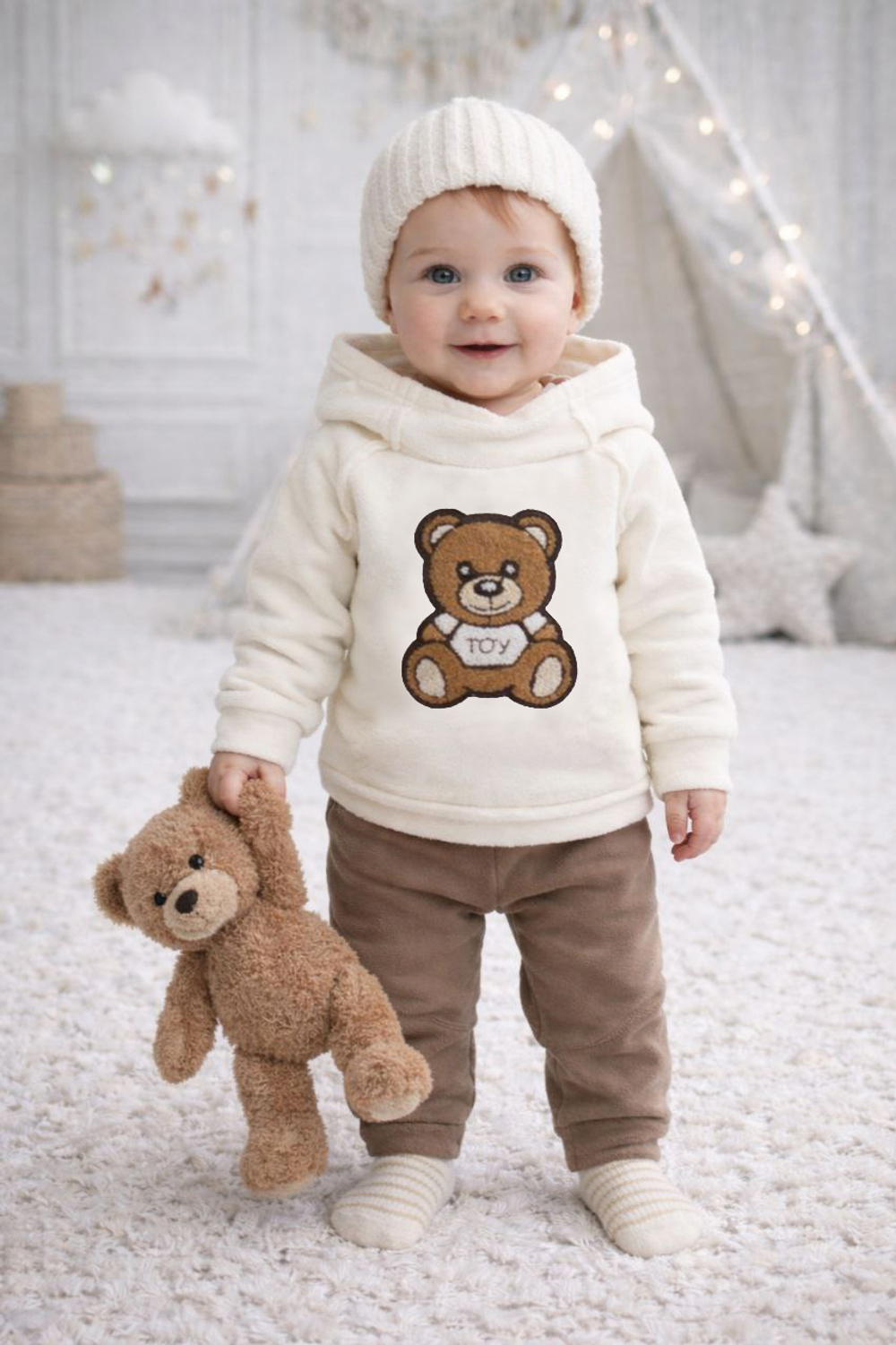 Флисовый костюм Мишка Твой