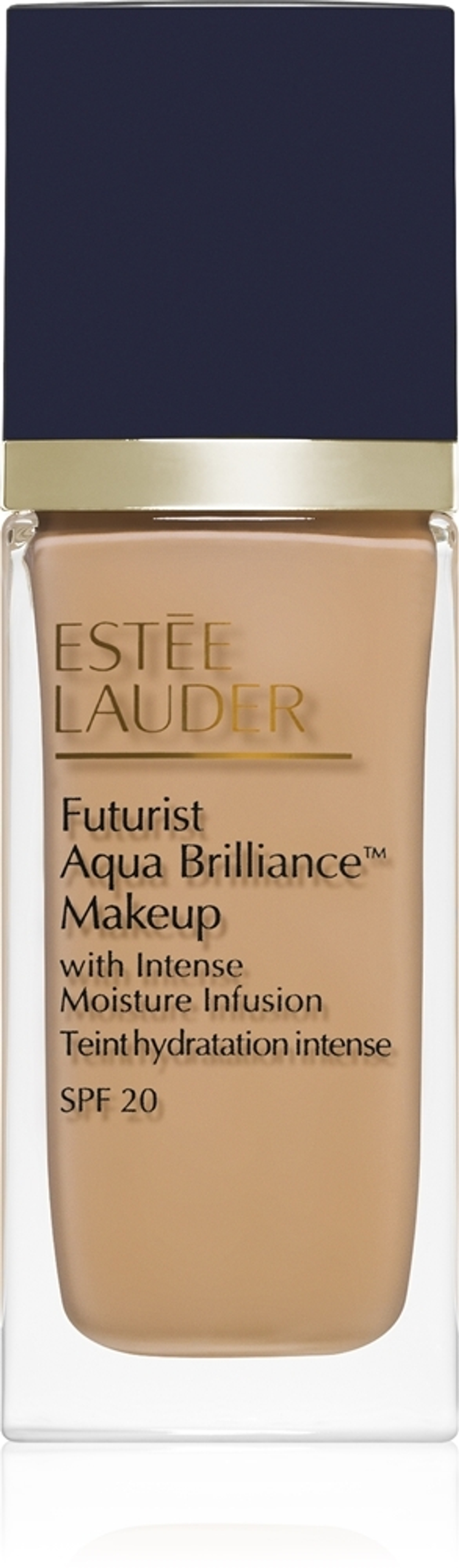 Estee Lauder Futurist Aqua Brilliance Makeup SPF 20 - увлажняющая основа, 30 ml