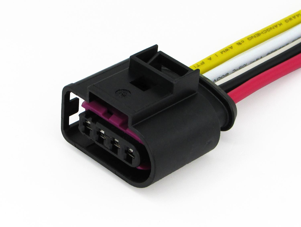 Разъем 4D0971994 (4pin) 4 контакта катушки зажигания для Audi, Seat, Skoda, Volkswagen