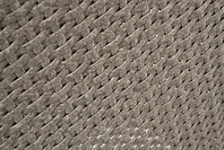 "Капучино" кашпо для цветов плетеное из искусственного ротанга, цвет бежевый