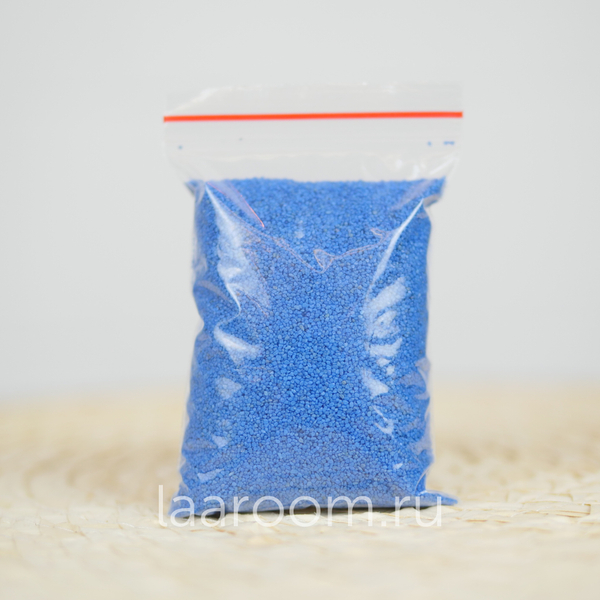 Песок цветной Синий