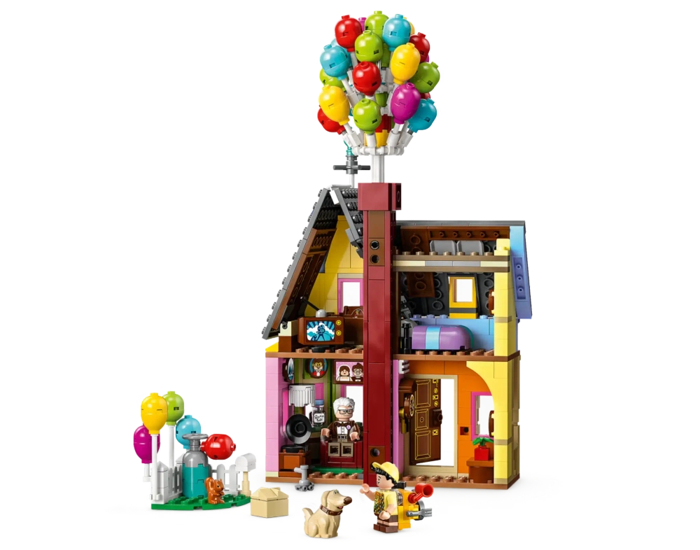 Конструктор LEGO Disney 43217 Дом ‘Вверх’