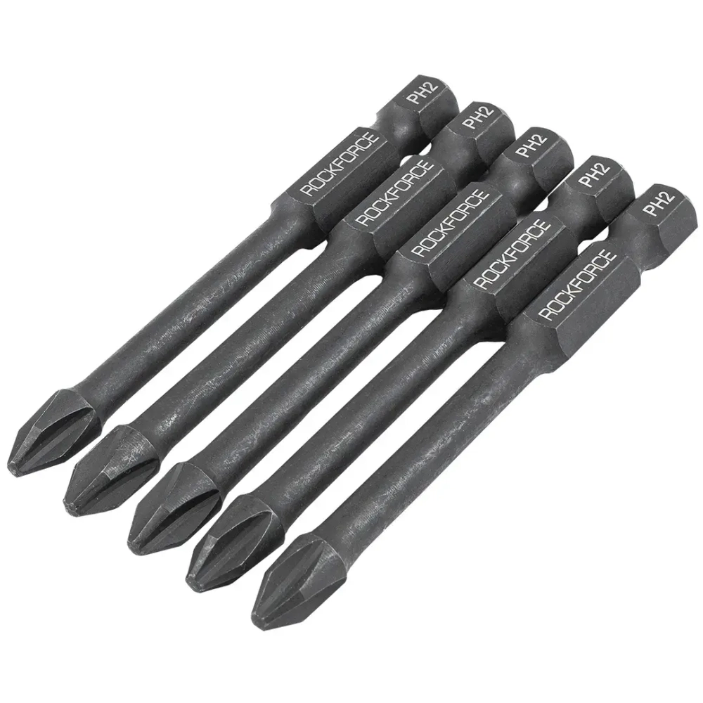 Биты торсионные, набор 5пр. RockFORCE RF-36194