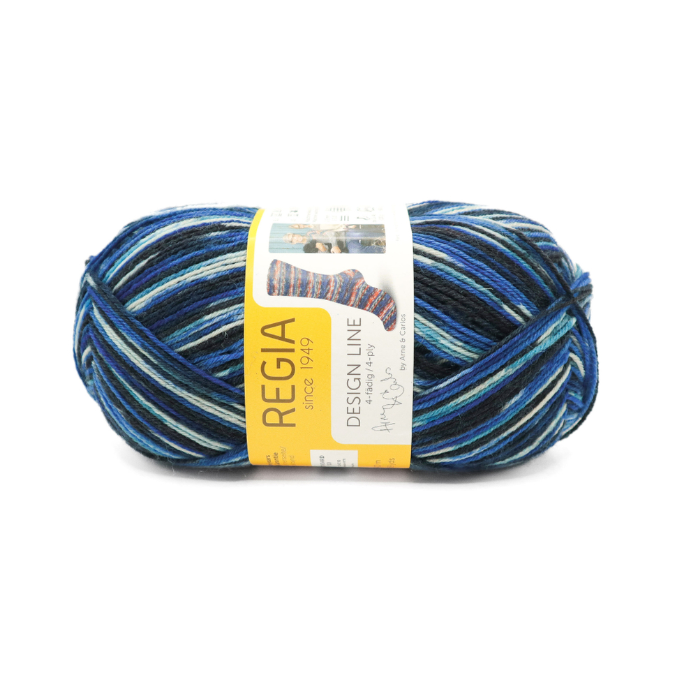 Regia Design Line 4 ply - 03891 (breivikbotn color)