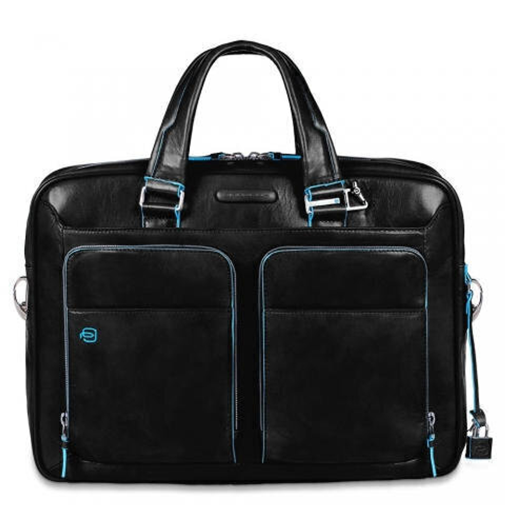 Сумка Piquadro Blue Square черная CA2849B2/N