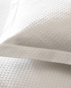 ZARA HOME ЧЕХОЛ ДЛЯ ДЕКОРАТИВНОЙ ПОДУШКИ С УЗОРОМ, БЕЛЫЙ