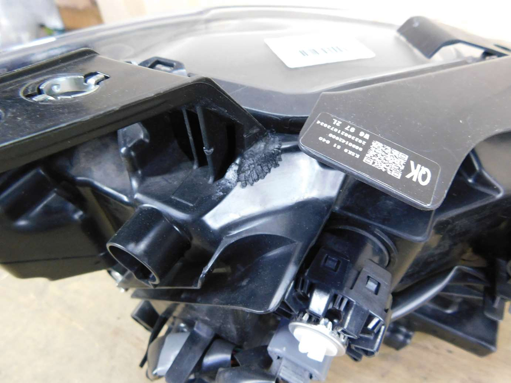 фара левая Mazda CX5 KFEP 2023