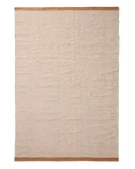 Ковер Tinei в оранжевую полоску, 100% ПЭТ, 200 x 300 см