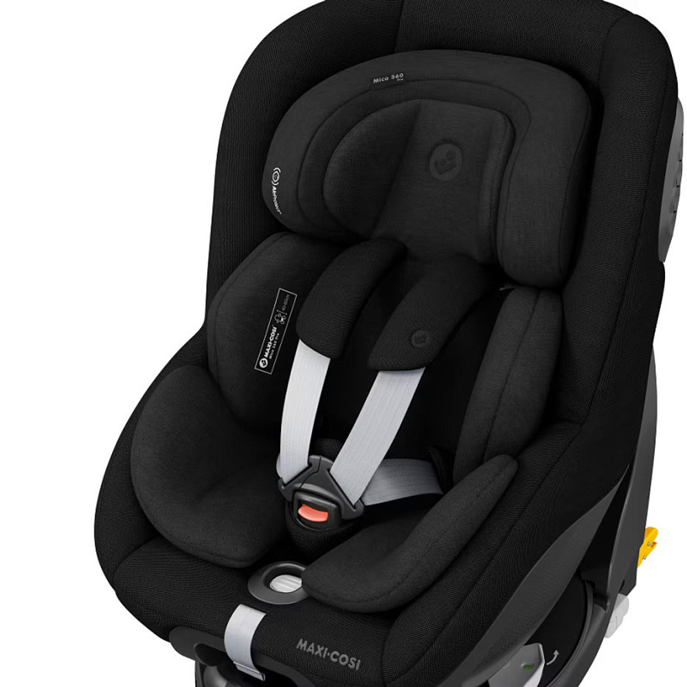 Автокресло Maxi-Cosi Mica 360 Pro I-size 8549671110 Authentic black/черный