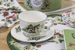 Чайная пара 340мл Carmani Ландыш