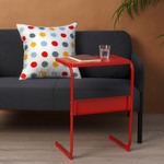 Приставной столик IKEA BRUKSVARA (БРУКСВАРА), Красный, 42х30 см