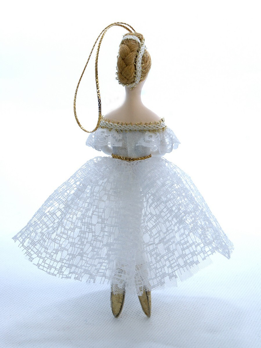 Кукла-подвеска сувенирная Жизель