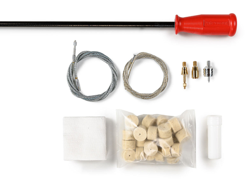 Набор ЧИСТОGUN Полный, калибр 16, 7в1, канал ствола, для переломок (CH-S-16-FCKR)