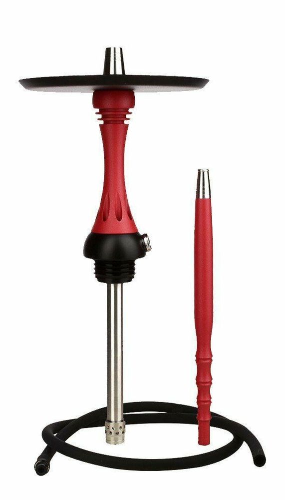 Alpha Hookah - Model X-Red Matte