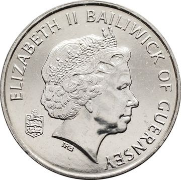 10 пенсов 2006 Гернси