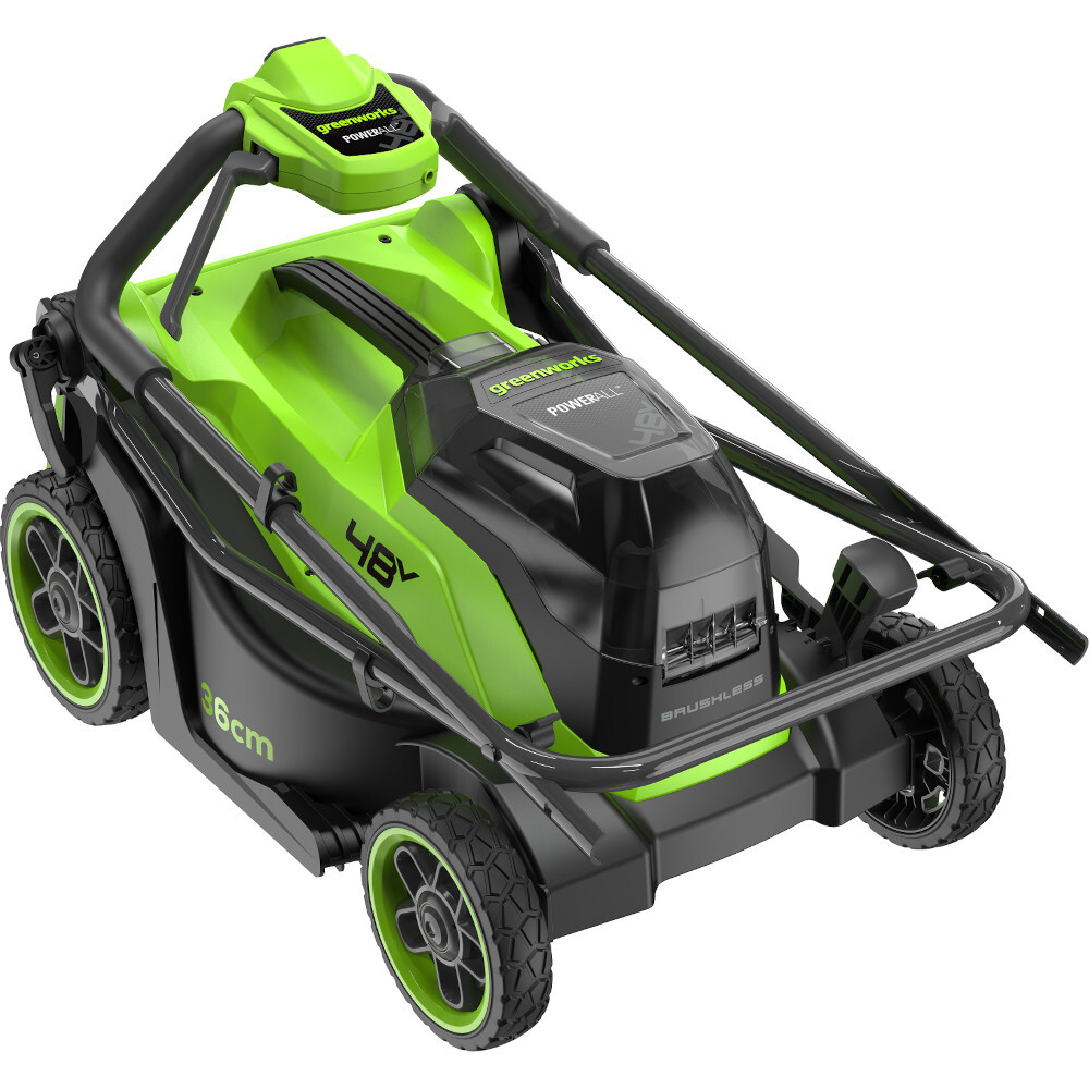 Газонокосилка GREENWORKS 24 V колесная без акк и з/у   2520707