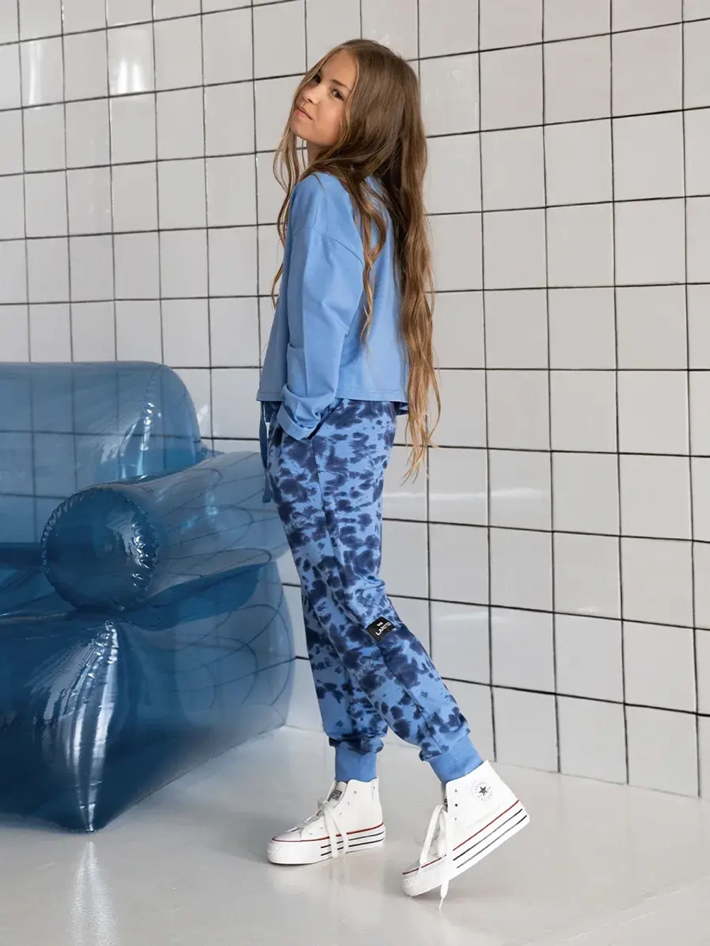 Спортивный костюм для девочки