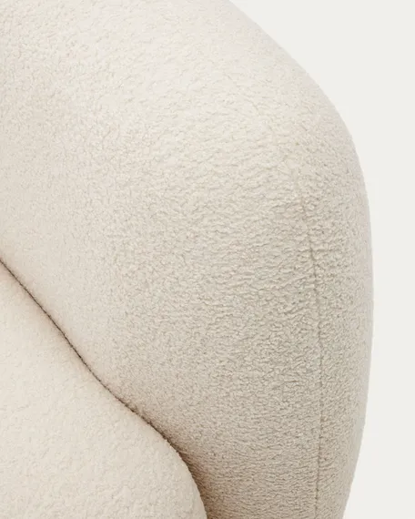 Трехместный диван Martina, 240 см, белое букле