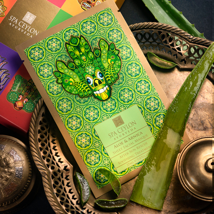 Тканевая маска для лица "АЛОЭ И АРНИКА" (25ml)