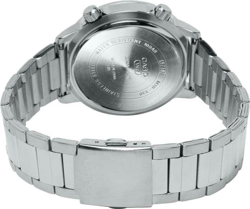 Мужские наручные часы Casio MTD-130D-1A3