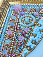 И-26 Набор для вышивания хрустальными камнями Святые Петр и Феврония