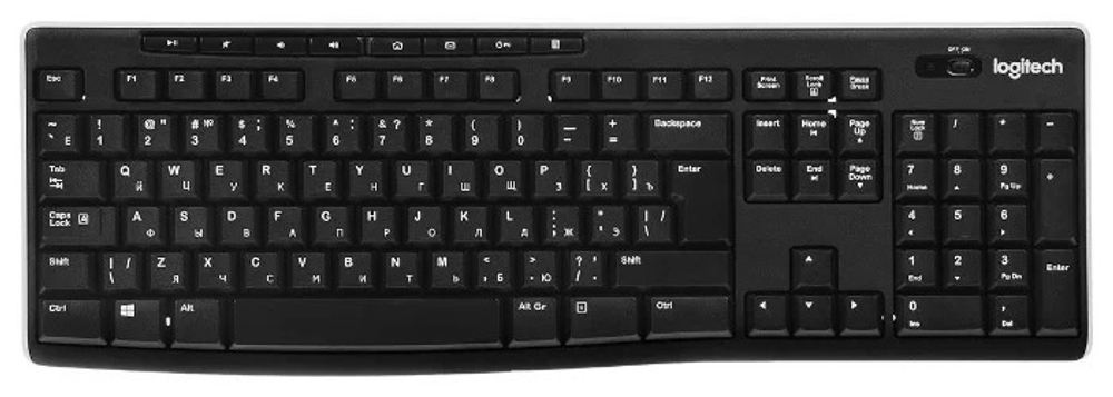 Клавиатура Logitech K270 Wireless (920-003757)