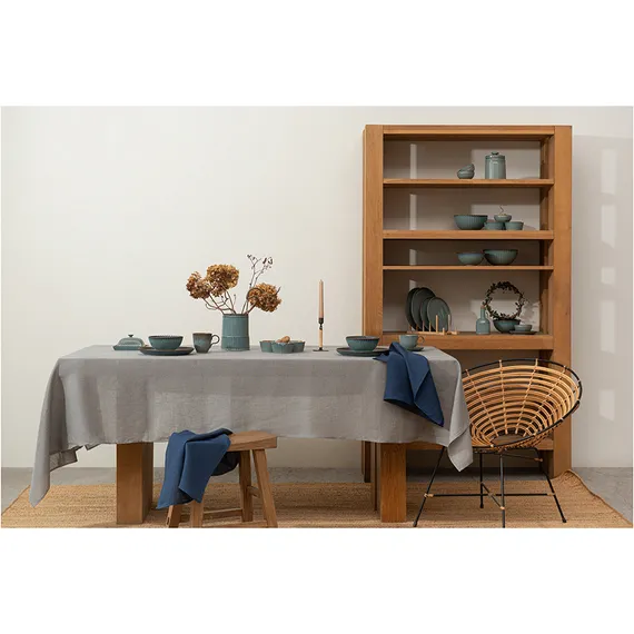 Банка для храненния темно-серого цвета Kitchen Spirit 820мл