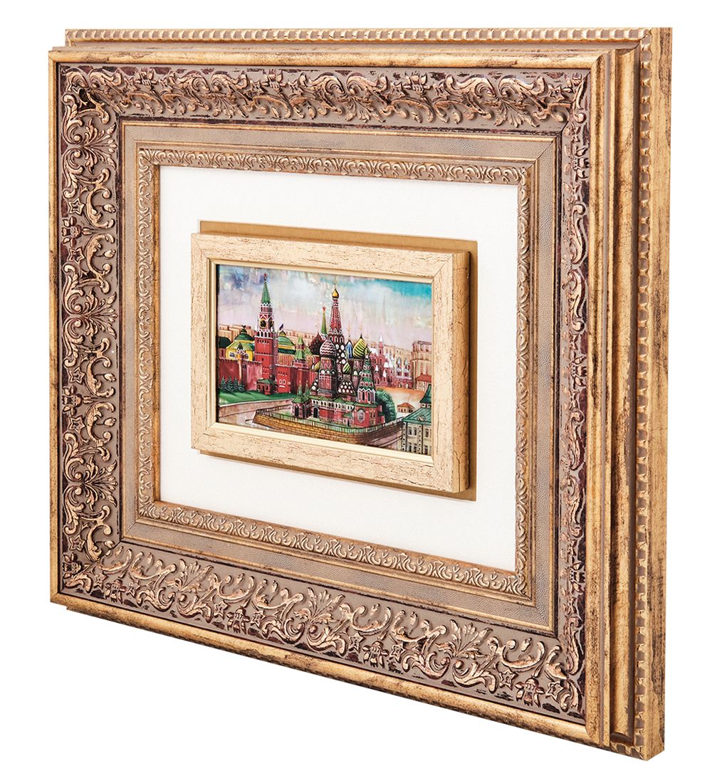 Народные промыслы ШК-55/206-02 Панно «Москва»