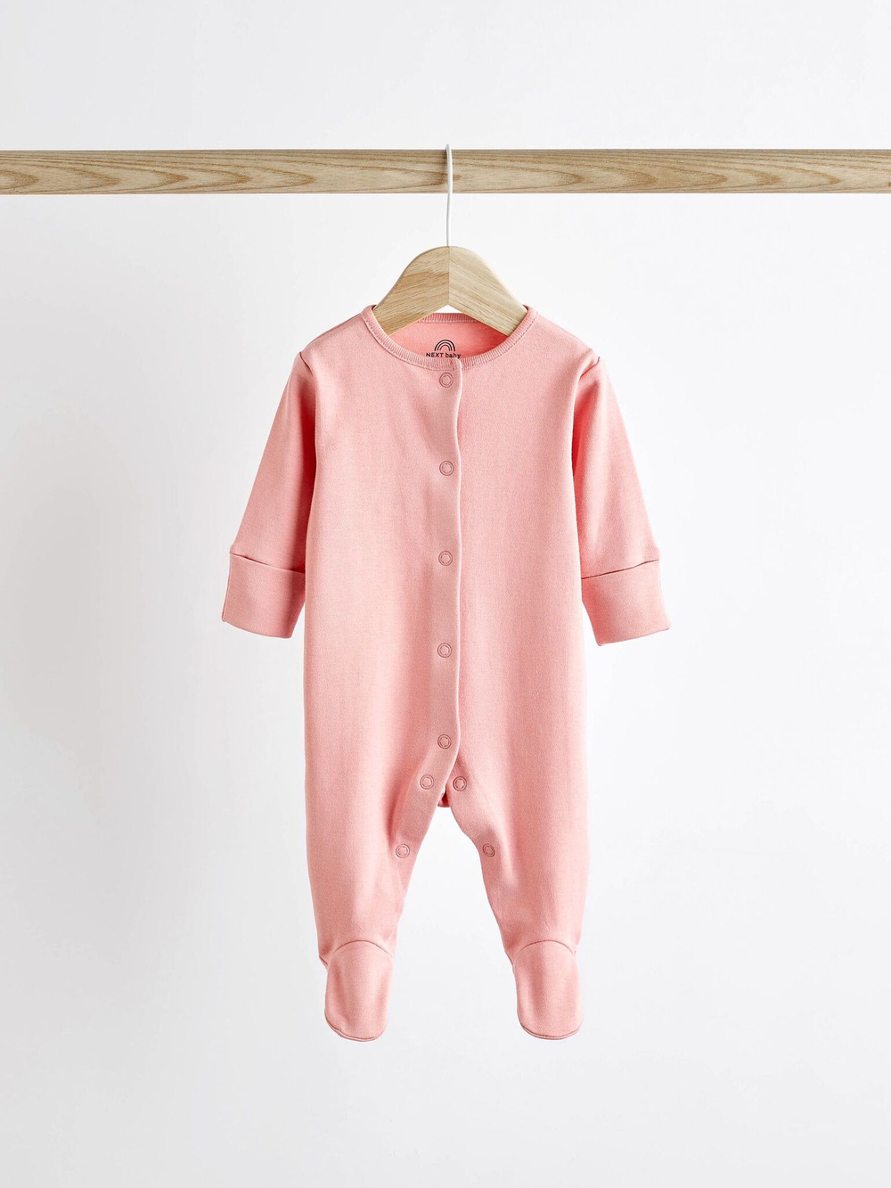 Комбинезон / Cлип для малышей Next TGJ-627, 3 шт., Розовый