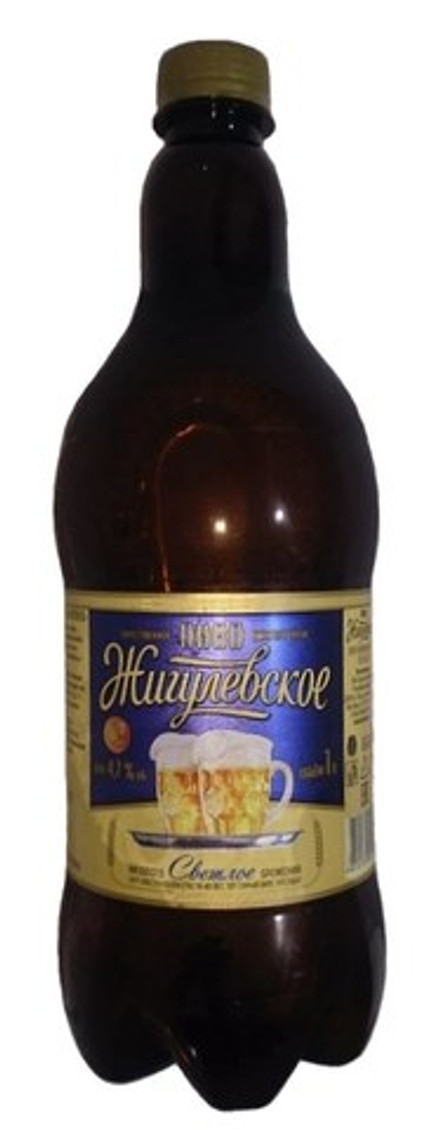 Пиво "Жигулевское" 1 л. Брест