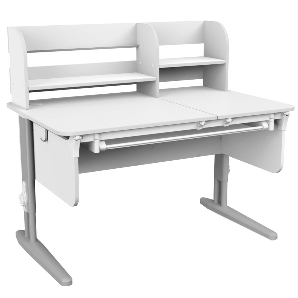 Растущая парта Дэми СУТ 62 PRO с полкой СУТ.62.250 (1150×750 мм)