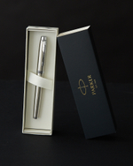 Ручка-роллер Parker IM Stainless Steel CT