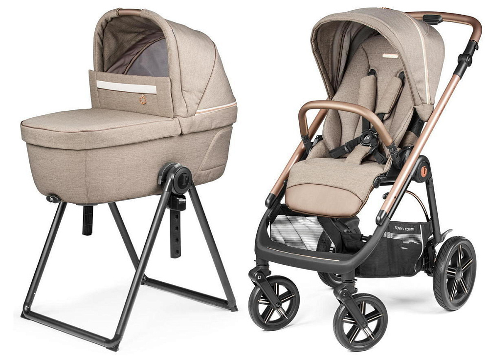 Коляска Peg Perego Veloce TC New Belvedere Lounge 3 в 1 Mon Amour